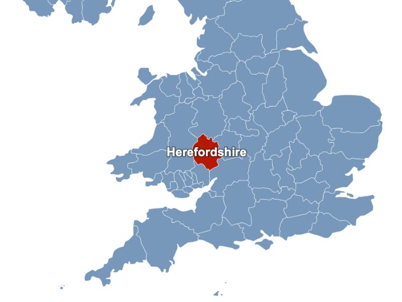 Herefordshire - UK county